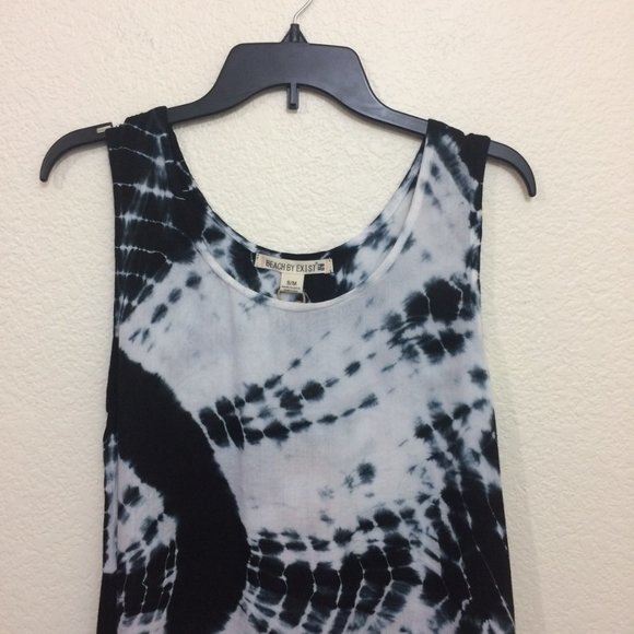 Beach by Exist Tie Dye Coverup Tunic Dress - Picture 3 of 10